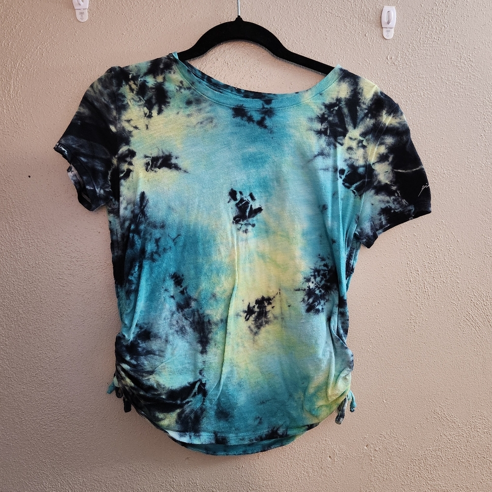 Victoria's Secret Pink Tie Dye Top